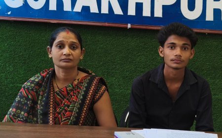 नशे में धुत पति से जमीन का बैनामा कराने का आरोप, महिला ने प्रशासन से लगाई न्याय की गुहार