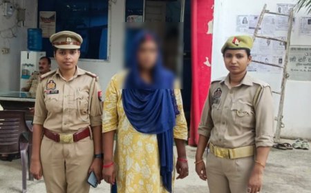 पुरानी रंजिश में जानलेवा हमला, खोराबार पुलिस ने वांछित अभियुक्ता को किया गिरफ्तार