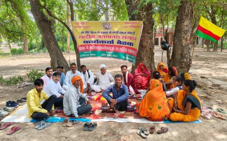 राष्ट्रीय जन मानस संगठन की बैठक गन्ना संस्थान में हुई