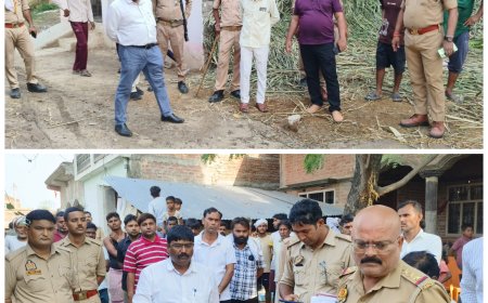 तहसील सिरौलीगौसपुर क्षेत्र के ग्राम कटका व भैंसुरिया के रास्तों के विवादों को उपजिलाधिकारी अनिल कुमार सरोज तहसीलदार बालेन्दु भूषण वर्मा बडी संख्या में पुलिस बल के साथ आपसी सहमति के आधार पर समाधान कराया