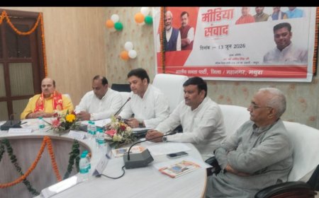 मोदी सरकार के 12 वर्ष विश्वास, विकास और जनकल्याण के स्वर्णिम वर्ष : संदीप सिंह