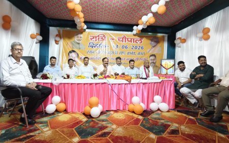 अटूस की रात्रि चौपाल में गूंजा विकसित भारत का संकल्प, सांसद राजकुमार चाहर ने गिनाईं मोदी सरकार की 12 वर्षों की उपलब्धियां