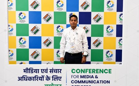 निर्वाचन प्रक्रिया में जनविश्वास सुदृढ़ करने हेतु नई दिल्ली में राष्ट्रीय कार्यशाला आयोजित; चित्रकूट से जिला सूचना अधिकारी ने किया प्रतिभाग