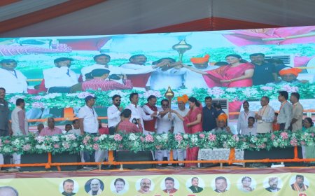 महाराणा प्रताप के सम्मान में उमड़ा जनसैलाब, रक्षा मंत्री राजनाथ सिंह ने किया भव्य प्रतिमा का अनावरण