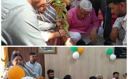 जन कल्याण शिविर और स्वास्थ्य मेले का आयोजन ब्लाक परिसर सिरौलीगौसपुर में किया गया