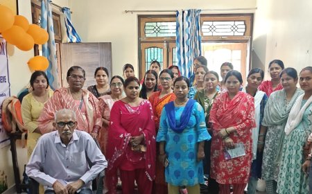 गोरखपुर में 35 दिवसीय जूट बैग प्रशिक्षण कार्यक्रम संपन्न, 20 महिलाओं ने सीखे स्वरोजगार के कौशल
