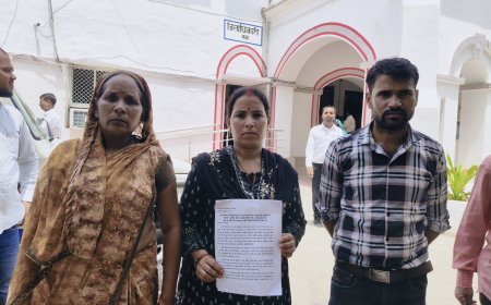 "रायबरेली में 15 बीघा सरकारी जमीन पर कब्जे का आरोप, ग्राम प्रधान और प्रशासन की भूमिका पर सवाल"