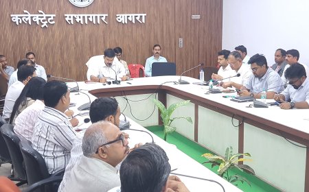 आईजीआरएस शिकायतों के निस्तारण में लापरवाही पर डीएम सख्त, एई को प्रतिकूल प्रविष्टि, अधिशासी अभियंता का वेतन रोका