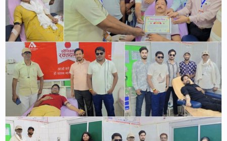 जय अंबे रक्तदान समिति लगातार जरूरमंदो की कर रही है मदद