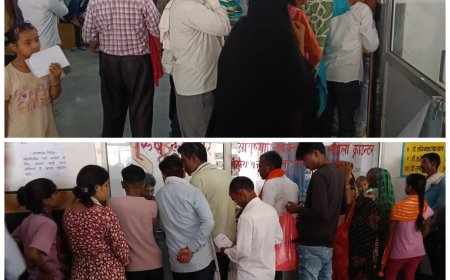 संयुक्त चिकित्सालय सिरौलीगौसपुर की ओ पी डी में 783 मरीजों का उपचार किया गया