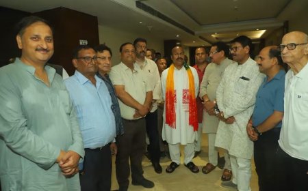 प्रबुद्धजन सम्मान समारोह में मोदी सरकार के 12 वर्षों की उपलब्धियां गिनाईं