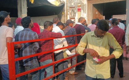 बडे बाबा जगजीवन दास साहेब की महाआरती में उमडा आस्था का जन सैलाव