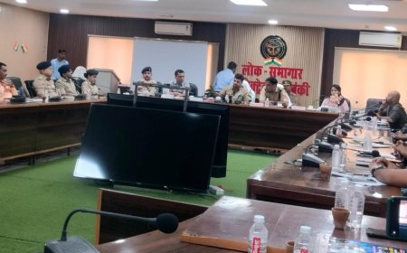 मोहर्रम को लेकर जिला स्तरीय पीस कमेटी की बैठक संपन्न, व्यवस्थाओं को लेकर कुछ लोगों ने जताई नाराजगी