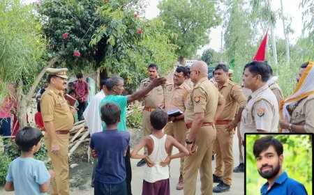 सडक हादसे में 24 वर्षीय युवक की मौत परिवार में मचा कोहराम कोतवाली बदोसरांय पुलिस ने शव पोस्टमार्टम को भेजा