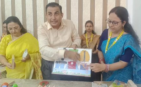 बाल विद्या केंद्र का भव्य शुभारंभ, बच्चों के कौशल विकास और सर्वांगीण शिक्षा पर विशेष जोर