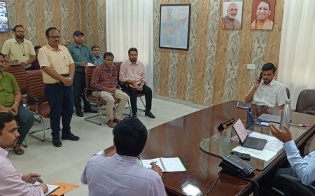गोरखपुर में 12वें अंतर्राष्ट्रीय योग दिवस की भव्य तैयारी, दिग्विजयनाथ पार्क में होगा मुख्य आयोजन