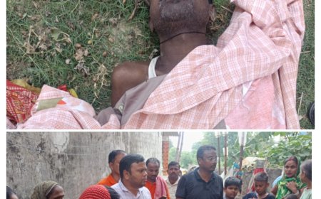 घर से निकला था सुबह, कुछ घंटों बाद रोहिणी नदी में मिली लाश; इलाके में मचा हड़कंप