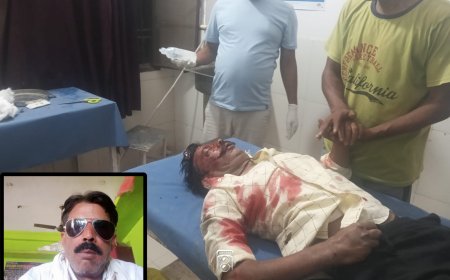 सड़क हादसे में आम व्यवसायी की मौत, अज्ञात वाहन ने मारी टक्कर