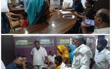 सम्पूर्ण समाधान दिवस में 26 शिकायतें आयीं 6 निस्तारित