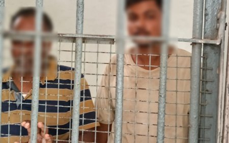 गोरखपुर: पुरानी रंजिश में जानलेवा हमला, सहजनवां पुलिस ने दो आरोपियों को किया गिरफ्तार