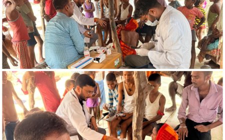 तहसील सिरौलीगौसपुर क्षेत्र के बोद्विक पुरवा व मुड़ियाडीह में चिकन पाक्स दो दर्जन से अधिक का उपचार किया गया