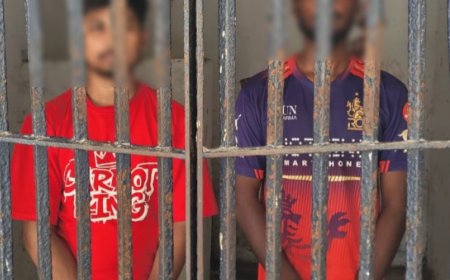 पुरानी रंजिश में पिता-पुत्र पर जानलेवा हमला, हत्या के प्रयास के दो आरोपी गिरफ्तार
