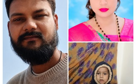 गोरखपुर में ट्रिपल मर्डर से सनसनी, नाबालिग भाई पर बड़े भाई, भाभी और भतीजे की हत्या का आरोप
