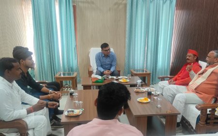 पुलिस अधीक्षक सोनभद्र द्वारा जनपद के  जनप्रतिनिधिगण के साथ पुलिस कार्यालय में मासिक समन्वय गोष्ठी आयोजित की गई