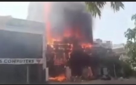 लखनऊ हादसे के बाद मथुरा में बड़ी कार्रवाई, आकाश इंस्टीट्यूट सील