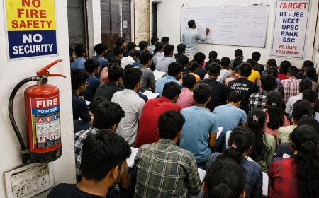 गोरखपुर में बिना फायर सुरक्षा के चल रहे ट्यूशन सेंटर, बड़े हादसे का बढ़ रहा खतरा