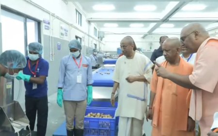 गोरखपुर में अक्षय पात्र फाउंडेशन की अत्याधुनिक केंद्रीय रसोई का उद्घाटन, लाखों बच्चों को मिलेगा पौष्टिक भोजन