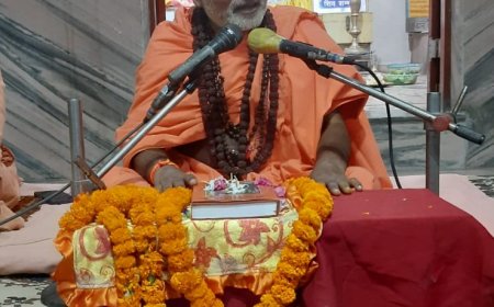 भारत सेवाश्रम संघ गोरखपुर में पांच दिवसीय सत्संग समारोह का शुभारंभ, नवधा भक्ति पर हुआ प्रेरक प्रवचन