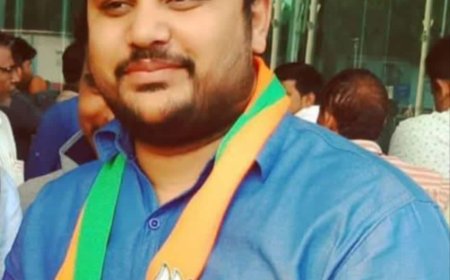 ई. हिमांशु राज पंडित बने भाजपा उत्तर प्रदेश के प्रदेश संयोजक (सोशल मीडिया), संगठन ने सौंपी बड़ी जिम्मेदारी