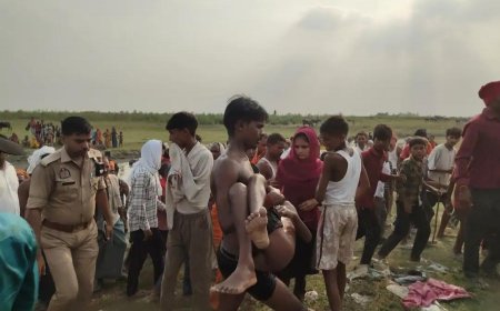सुमली नदी में डूबने से दो नाबालिगों की मौत, परिवारों में मचा कोहराम