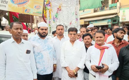 कानपुर देहात रनियाँ में निकला हसन-हुसैन की शहादत का जुलूस, हिंदू-मुस्लिम एकता की दिखी मिसाल