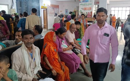 संयुक्त चिकित्सालय सिरौलीगौसपुर की ओ पी डी में 845 मरीजों का उपचार किया गया