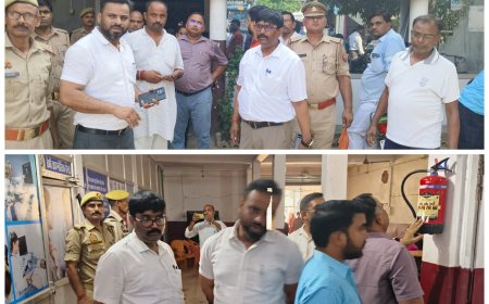 बदोसरांय रसूलपुर में अस्पताल व डायग्नोस्टिक सेंटरों पर छापा दो डायग्नोस्टिक सेन्टर सहित सात सीज