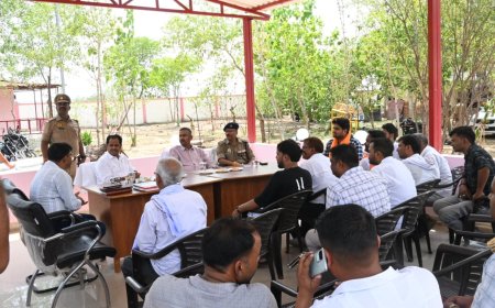 थाना मारकुण्डी में समाधान दिवस का आयोजन किया गया