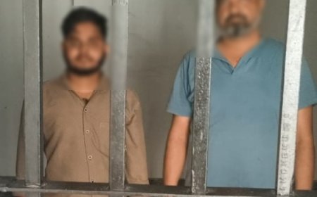 गोरखपुर में हेल्थ इंश्योरेंस फ्रॉड का खुलासा, फर्जी क्लेम से रकम हड़पने वाले गिरोह के दो आरोपी गिरफ्तार