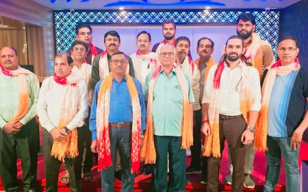 साहू कल्याण समिति गोरखपुर मंडल की मासिक बैठक संपन्न, संगठन और राजनीतिक भागीदारी पर जोर