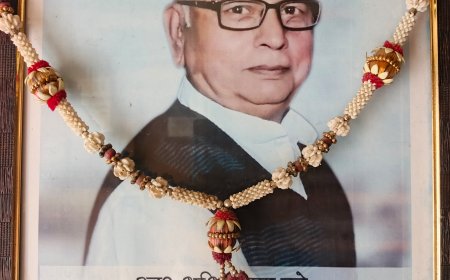 पुण्यतिथि विशेष: शशि भूषण दुबे जी को श्रद्धांजलि*