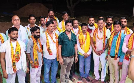 भामाशाह जयंती एवं व्यापारी कल्याण दिवस धूमधाम से मनाया गया
