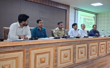 गोरखपुर में UP TET 2026 की तैयारी तेज, 32 परीक्षा केंद्रों पर 72,020 अभ्यर्थी देंगे परीक्षा