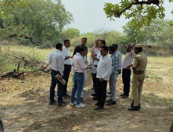 चित्रकूट में NH-35 पर खोह ROB निर्माण कार्य पुनः प्रारम्भ, अप्रैल 2027 तक पूर्ण करने का लक्ष्य