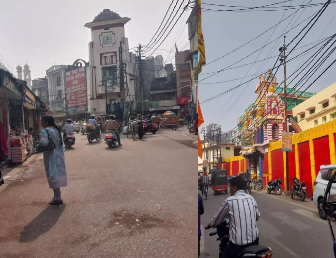 गोरखपुर विरासत गलियारा: एक सप्ताह में सड़क होगी मोटरेबल, मण्डलायुक्त ने दिए सख्त निर्देश