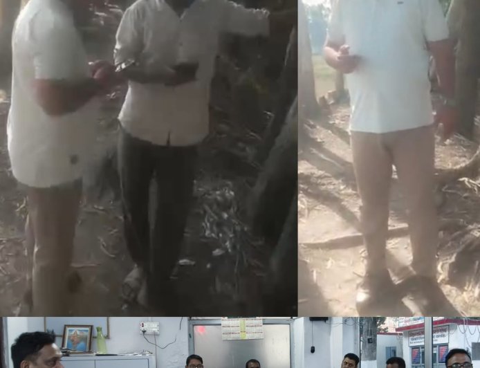 वन विभाग का अजब खेल, प्रतिबंधित पेड़ों की कटान पर चुप्पी, यूकीलिप्टस पर वसूली के आरोप