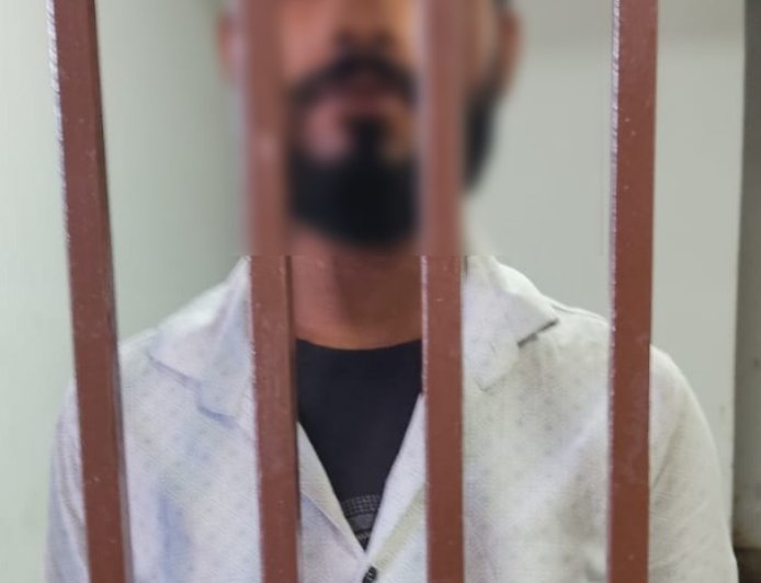 निर्माणाधीन मकान से वायरिंग केबल चोरी का खुलासा, गोरखनाथ पुलिस ने आरोपी को किया गिरफ्तार