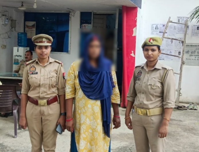 पुरानी रंजिश में जानलेवा हमला, खोराबार पुलिस ने वांछित अभियुक्ता को किया गिरफ्तार