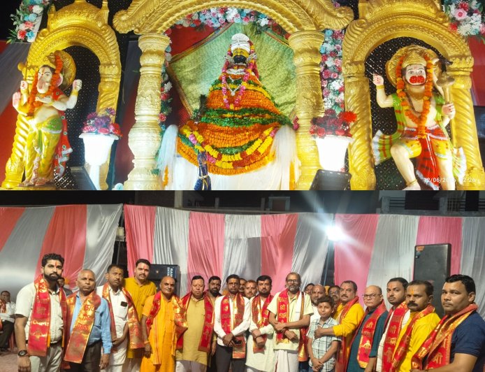 रनियां स्थित श्री बांके बिहारी मंदिर धाम में प्रथम खाटू श्याम महोत्सव धूमधाम से सम्पन्न, भजनों पर झूमे श्रद्धालु