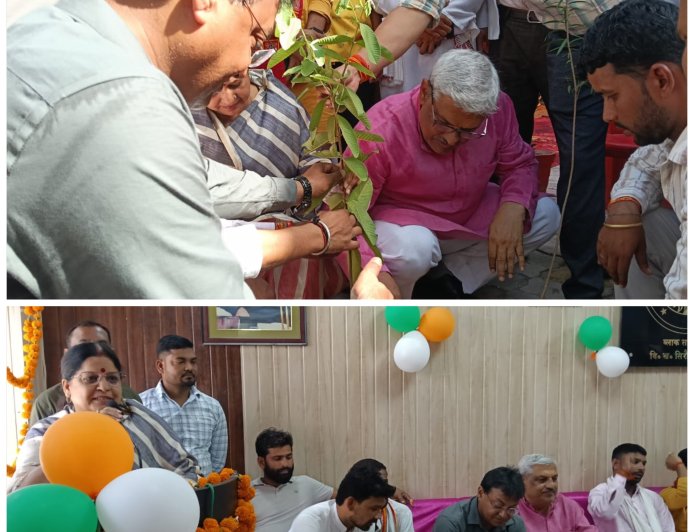 जन कल्याण शिविर और स्वास्थ्य मेले का आयोजन ब्लाक परिसर सिरौलीगौसपुर में किया गया